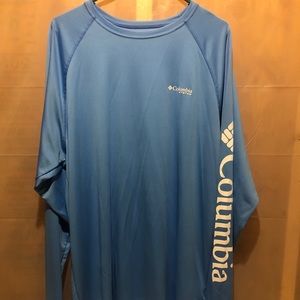 Men’s Columbia fishing shirt